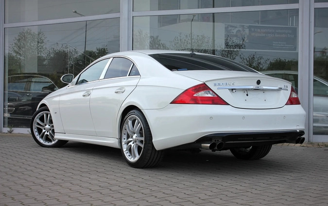 Mercedes-Benz CLS cena 79900 przebieg: 47800, rok produkcji 2005 z Brusy małe 301
